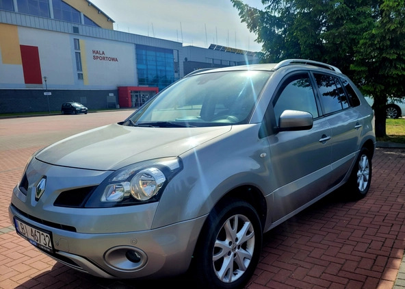 Renault Koleos cena 22900 przebieg: 214000, rok produkcji 2008 z Bielsko-Biała małe 79